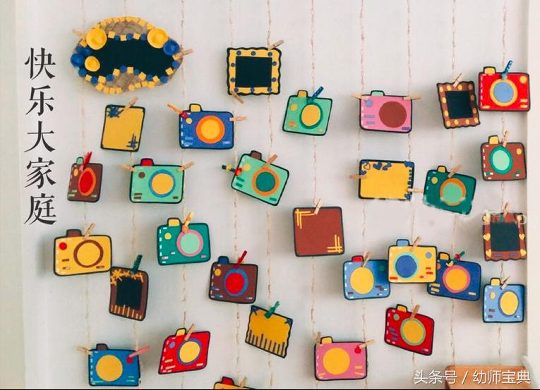 幼儿园主题墙｜新学期，新生班级装饰性墙面已为你准备好，请来领取
