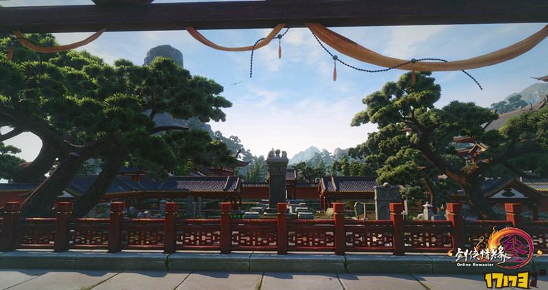 剑网3重制版最高画质,剑网3新外观测评