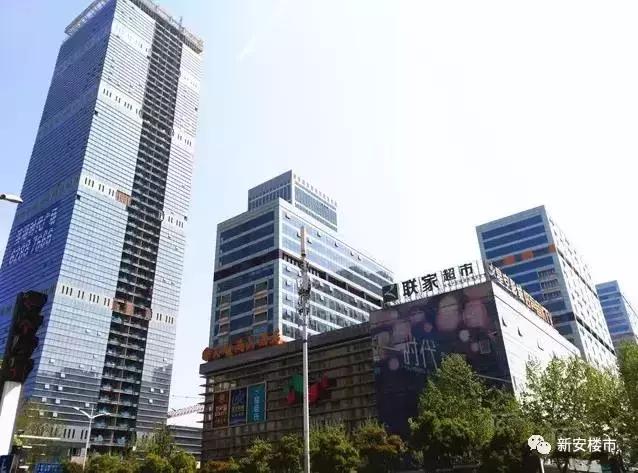 滨湖新区有多少个商业综合体,滨湖区省府板块再上新