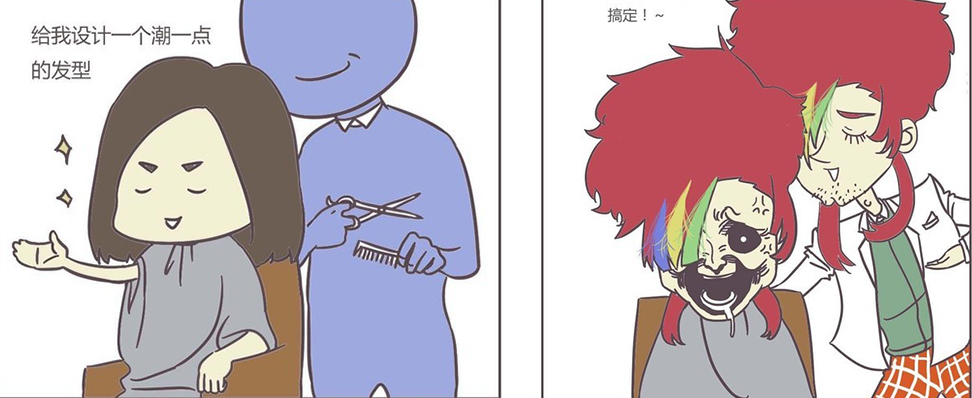 刘海太短尴尬期怎么编发,刘海太热一招解决