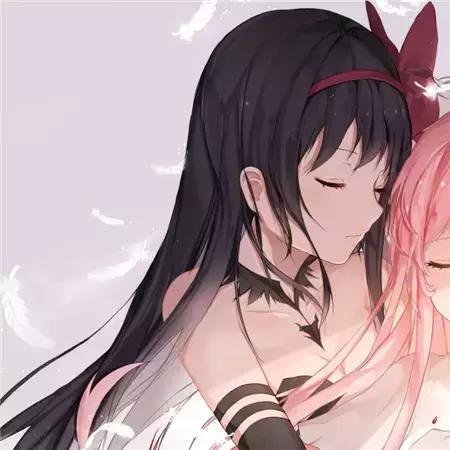 偶像活动闺蜜百合头像,cp可爱头像闺蜜头