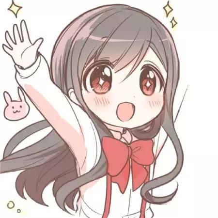 偶像活动闺蜜百合头像,cp可爱头像闺蜜头