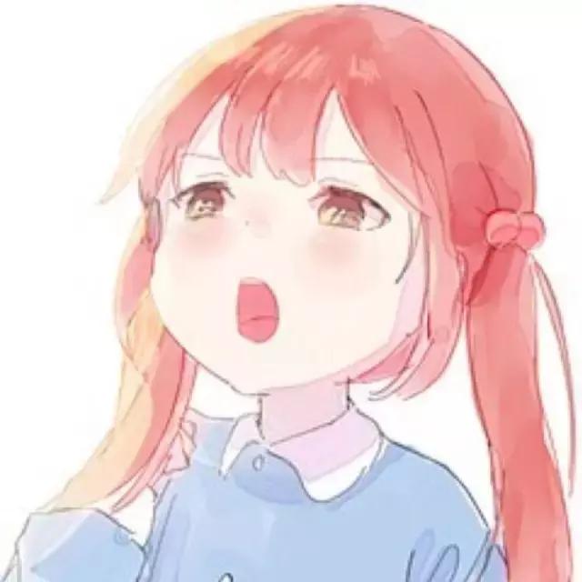 偶像活动闺蜜百合头像,cp可爱头像闺蜜头