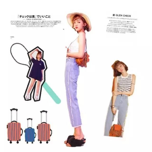 日杂怎么p图,怎么用手机p出复古风的照片