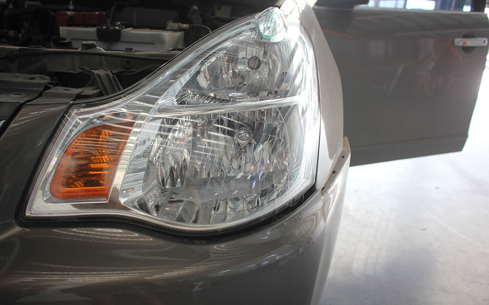 21款轩逸经典大灯改装,18款经典轩逸激光大灯