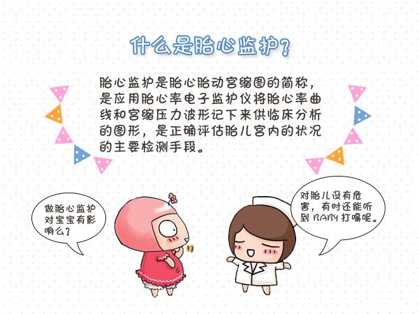 胎心监护图怎么看,有宫缩的胎心监护图