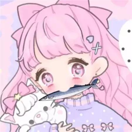 偶像活动闺蜜百合头像,cp可爱头像闺蜜头