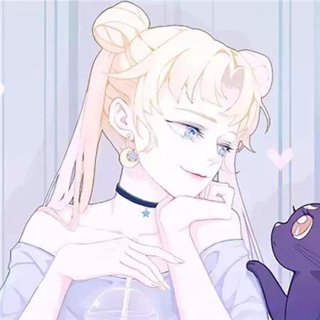 偶像活动闺蜜百合头像,cp可爱头像闺蜜头