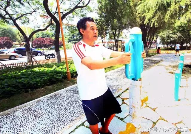 威海新开的公园,威海新建公园