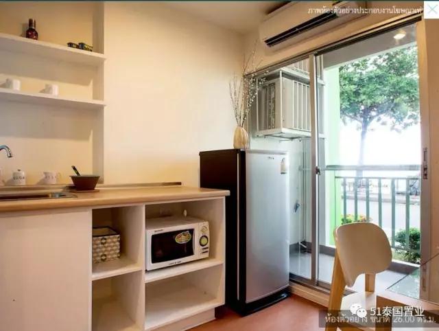 芭提雅中天海滩路LPN现房公寓离海仅50米33万人民币起