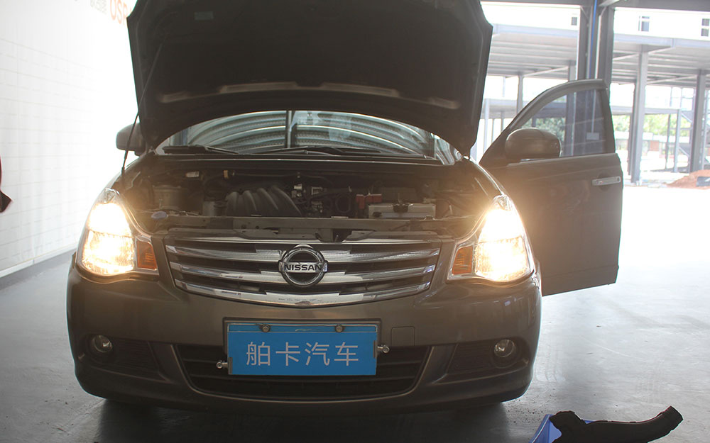 21款轩逸经典大灯改装,18款经典轩逸激光大灯