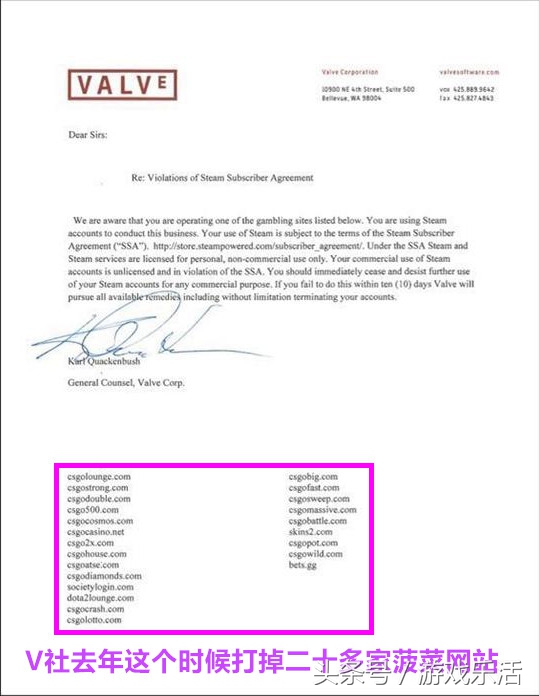 跟2400万库存说再见？国内最大CSGO饰品网站遭V社冻结，惨痛！