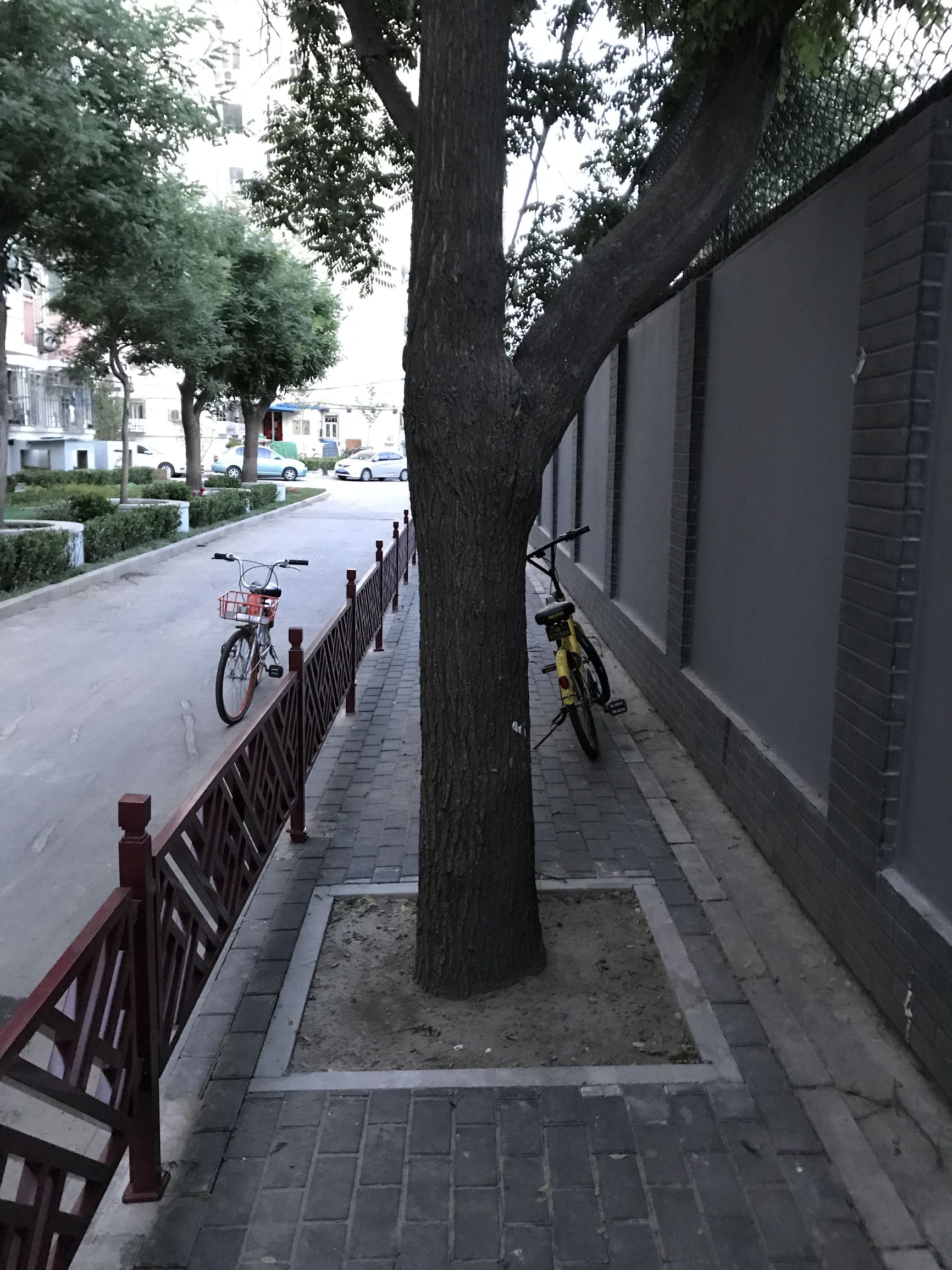 骑车如同走钢丝，过斑马线要跨栏记者亲历北京交通中的“反人类设计”