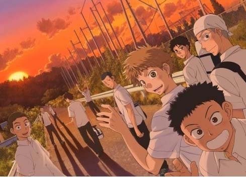 十大超燃热血运动动漫,超燃的热血战斗番推荐