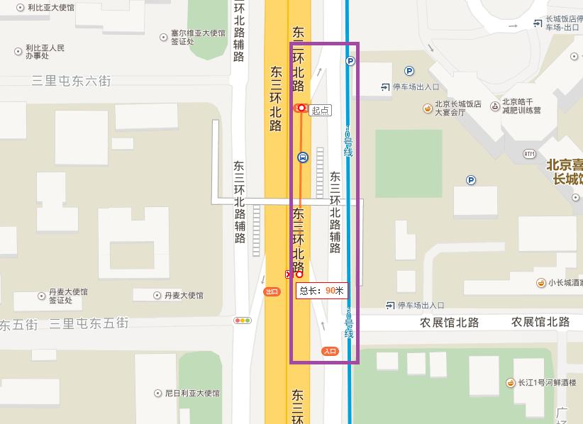 骑车如同走钢丝，过斑马线要跨栏记者亲历北京交通中的“反人类设计”