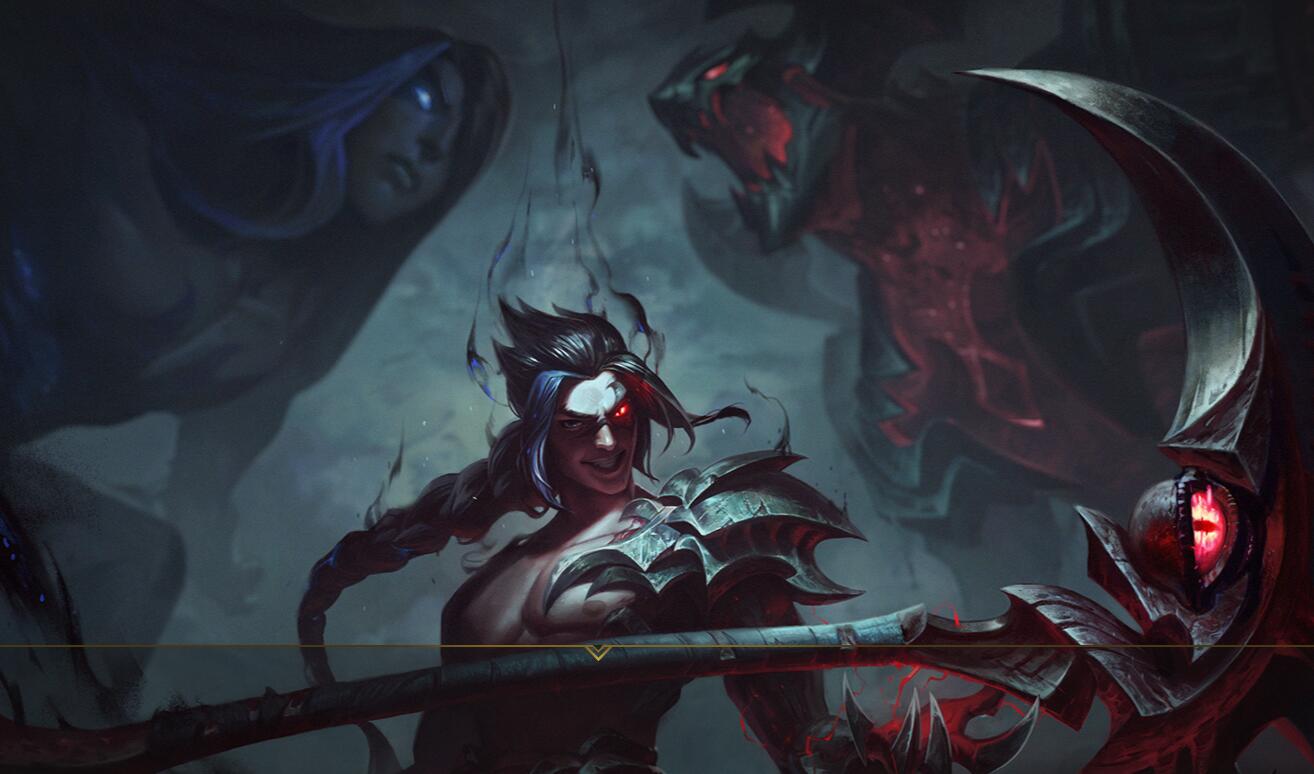 英雄联盟凯隐蓝凯天赋和教学,lol设计师谈装备