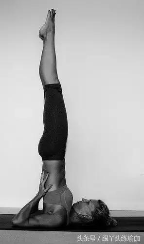 最简单的高难度动作倒立,倒立后弯的体式