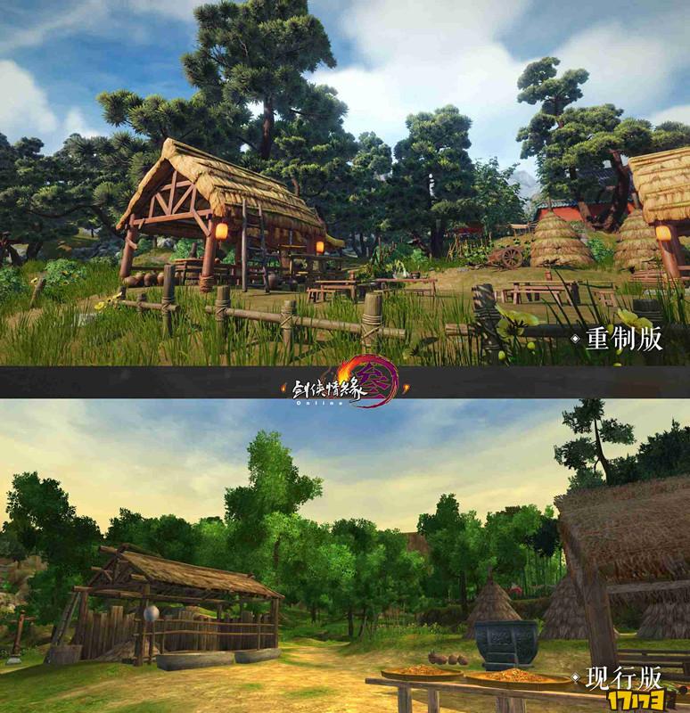 剑网3重制版最高画质,剑网3新外观测评