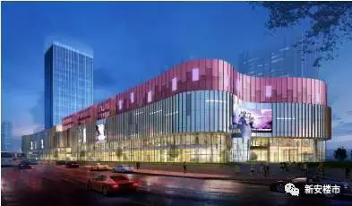 滨湖新区有多少个商业综合体,滨湖区省府板块再上新