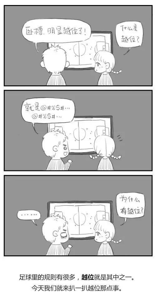 越位是怎么看的图解,造越位科普讲解