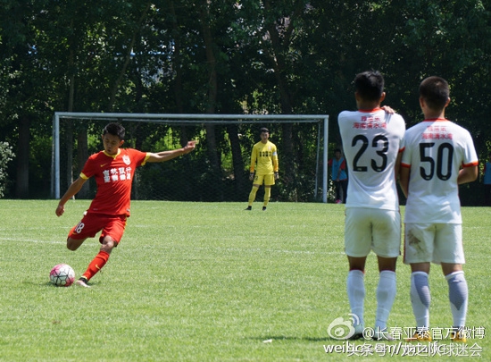 U23大观园：“忠橙少年”柏天赐，”亚泰希望“周大地