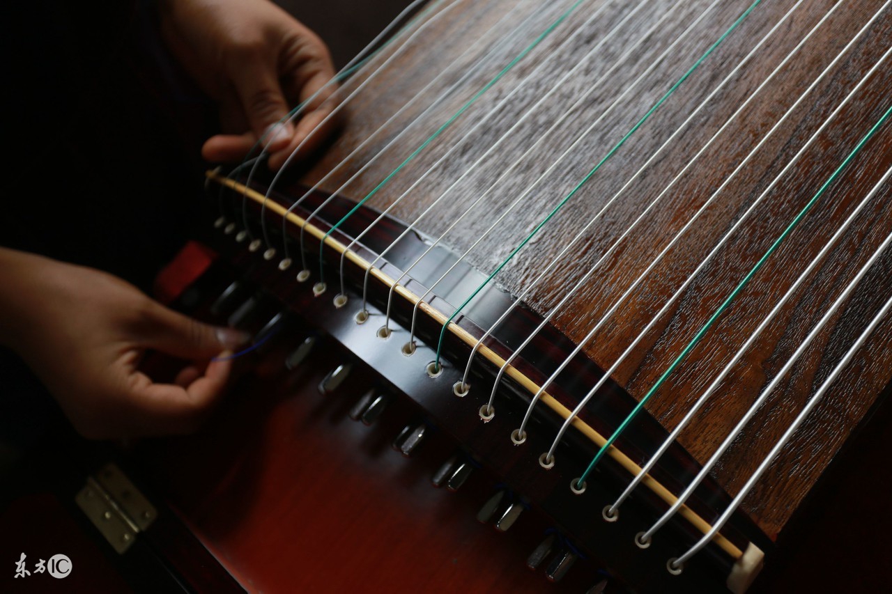 古筝的正确保养方法图解,冬季古筝的保养方法