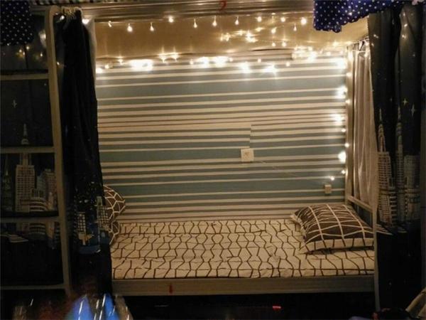 寝室简单装饰效果图,寝室高级感装饰