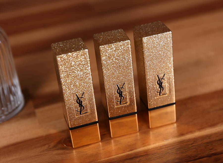 YSL的绝美星辰全试用！男生不送星辰画魅惑红唇腻死他