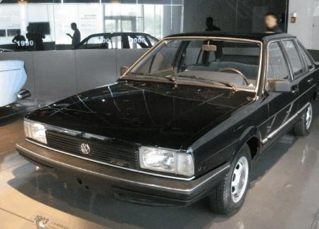 12款桑塔纳复原最初的样子,国内第一批桑塔纳