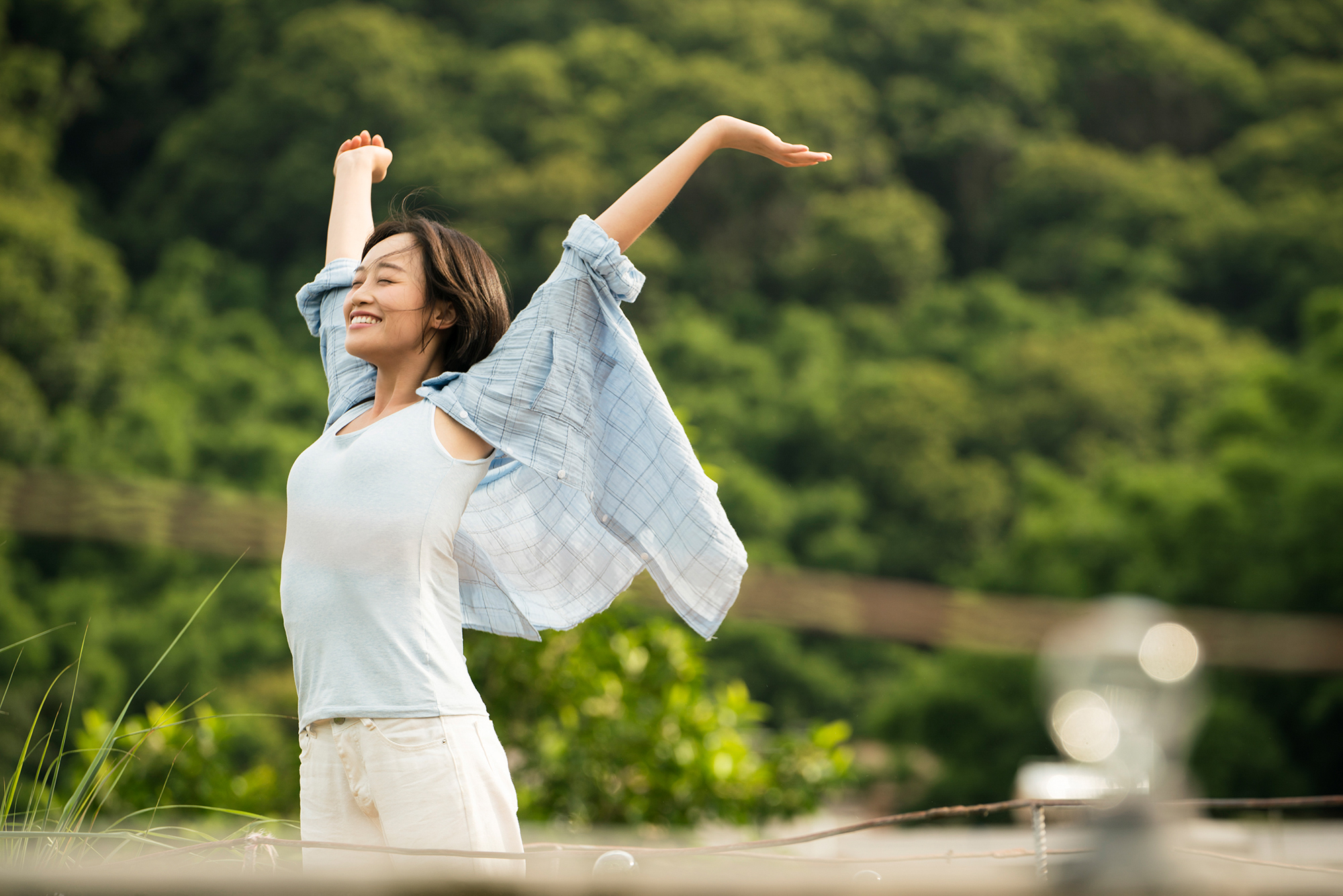 顾长卫最新作品,顾长卫蓝盈莹片场