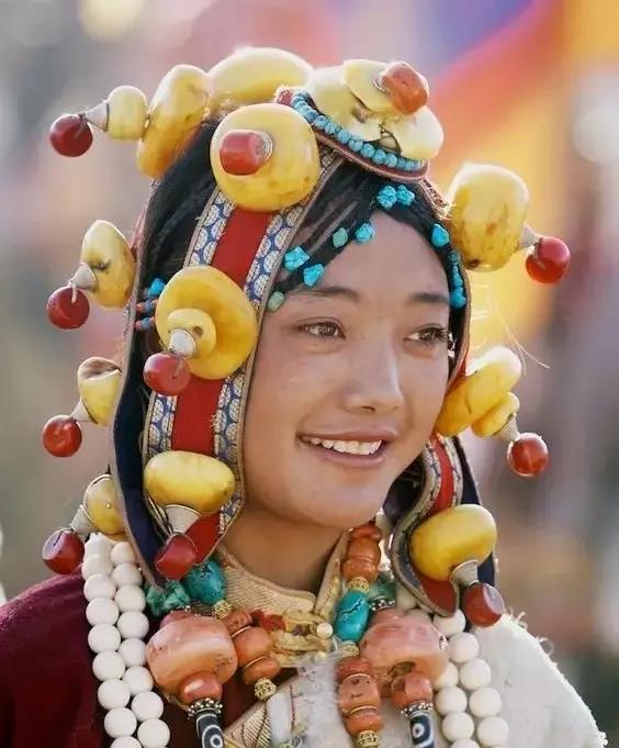 优美藏饰,神秘的藏饰