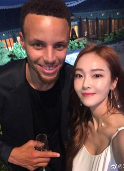 nba球星最大牌的迷妹,nba球星中国谁人气最高