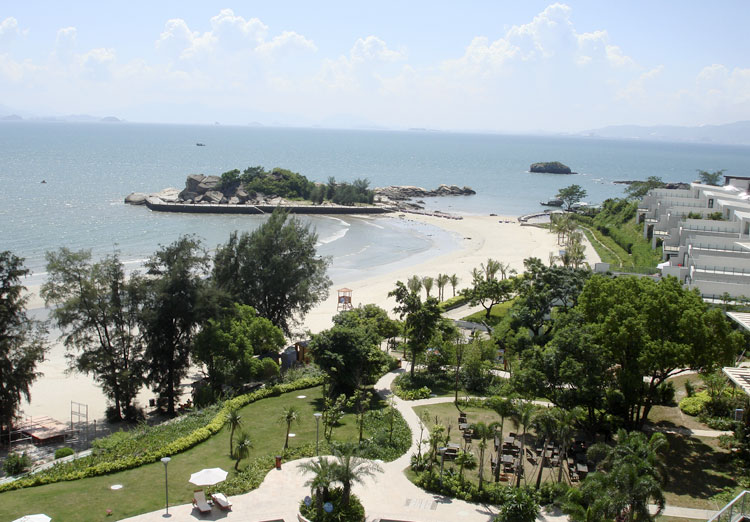 惠州巽寮湾住宿攻略,巽寮湾一天一晚旅游攻略