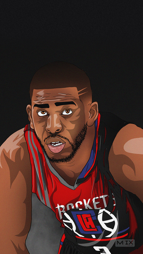 保罗和欧文壁纸,保罗火箭壁纸