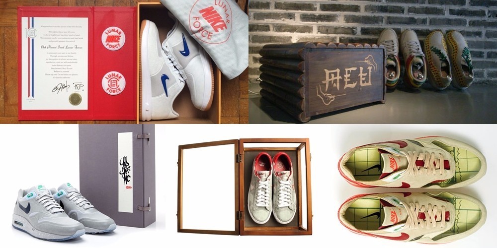 陈冠希亲晒clotxnike全新联名系列,陈冠希clot20周年纪念nike