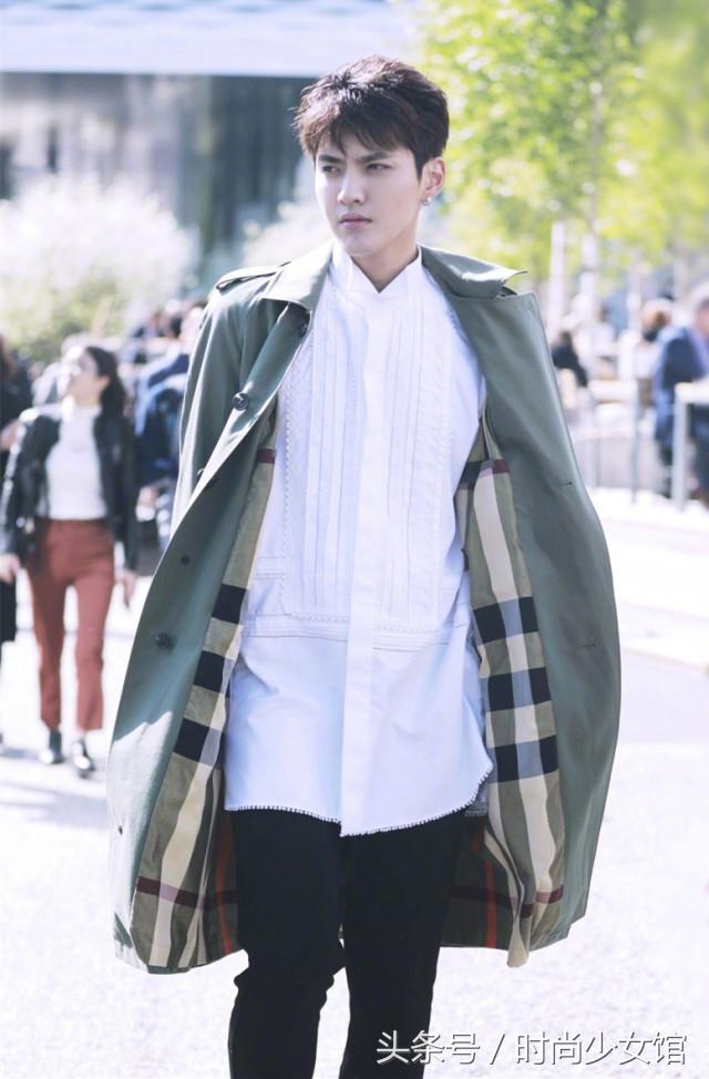 张翰鹿晗,鹿晗渔网背心