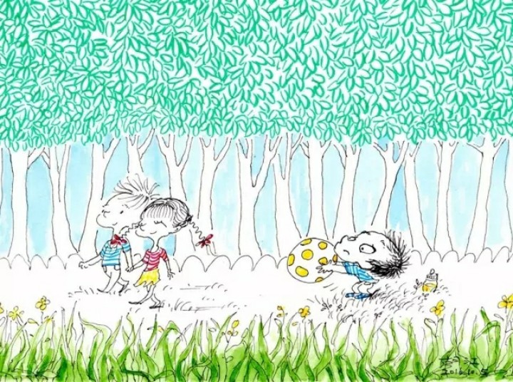 孩子有一个特别优秀的爸爸,每个孩子都应该有爸爸妈妈的陪伴