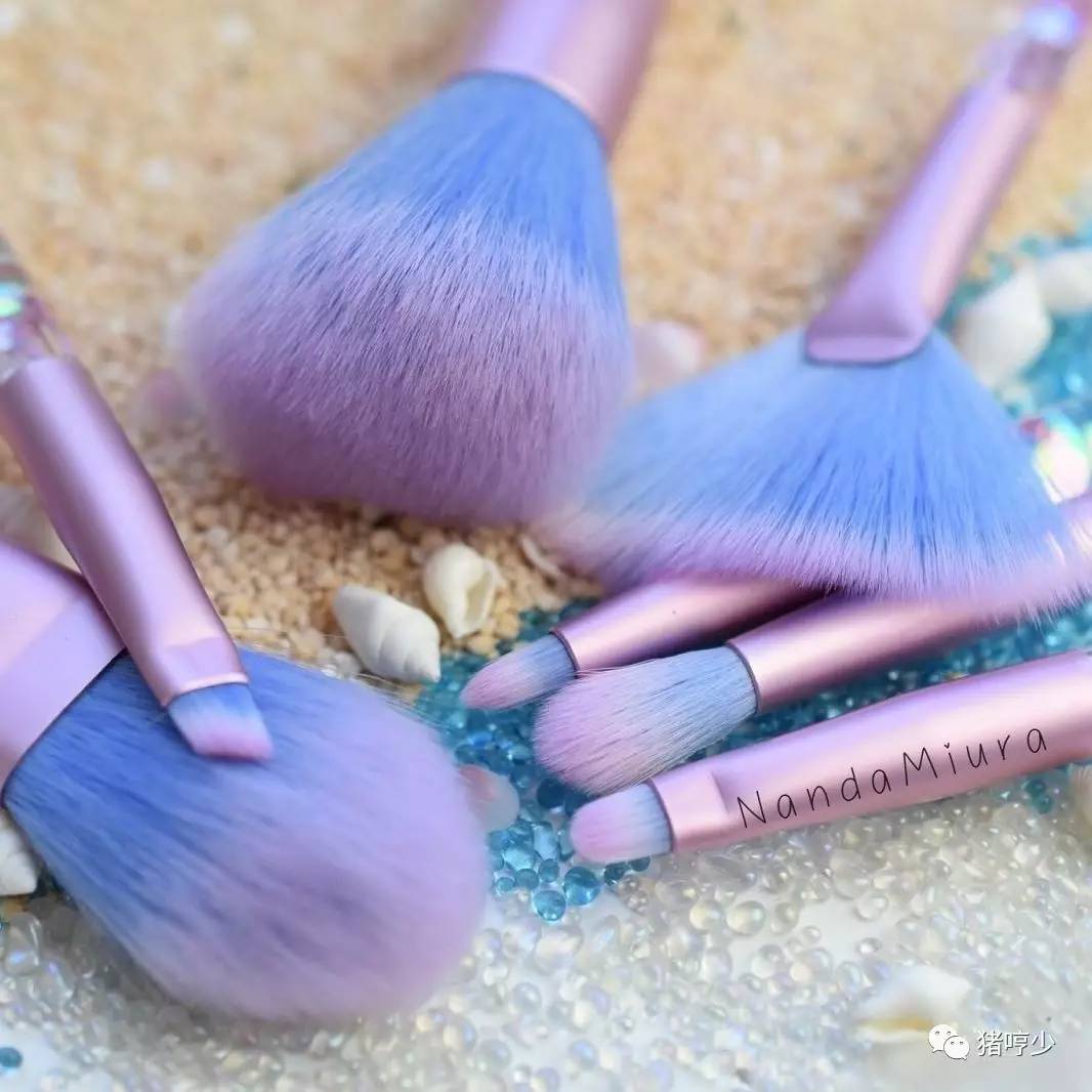 别以为推出美人鱼化妆刷就能骗我钱！