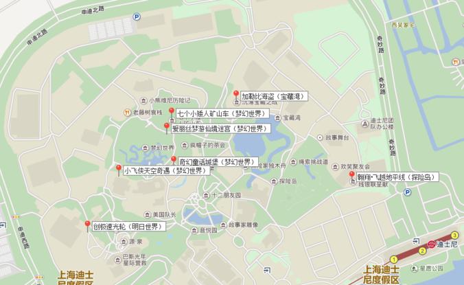 上海迪士尼自驾停车攻略,上海迪士尼游玩攻略最新