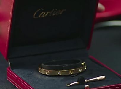 唐晶戴的项链 (唐晶配饰)