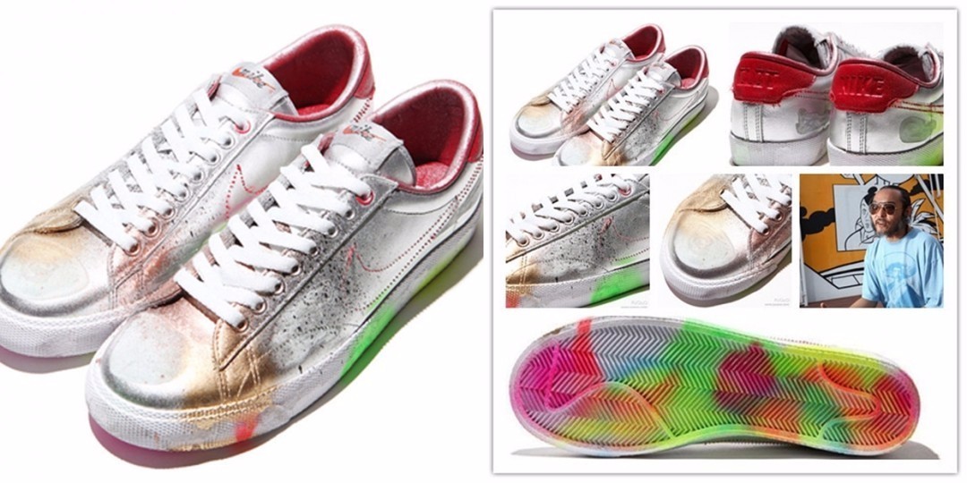 陈冠希亲晒clotxnike全新联名系列,陈冠希clot20周年纪念nike