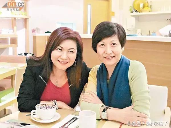 tvb乐易玲与曾励珍,曾励珍和乐易玲合照