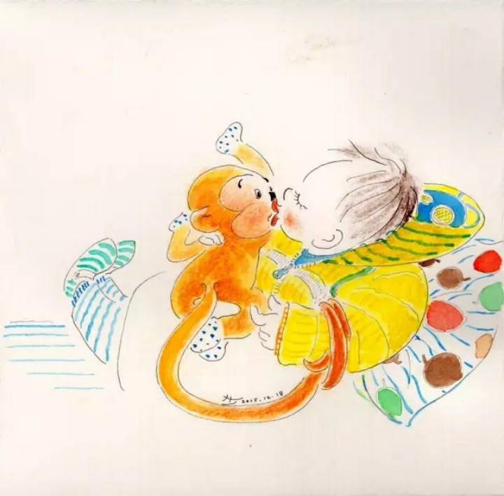 孩子有一个特别优秀的爸爸,每个孩子都应该有爸爸妈妈的陪伴