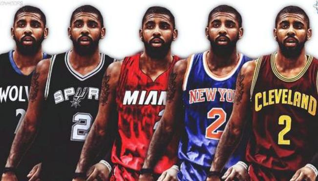 欧文回归骑士主场球迷致敬欧文,联盟其他队对欧文交易