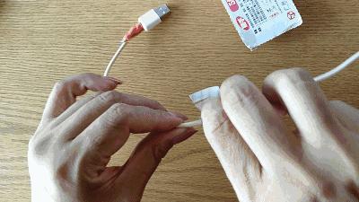 修复数据线适合用几倍热缩管,数据线修复的热缩管尺寸