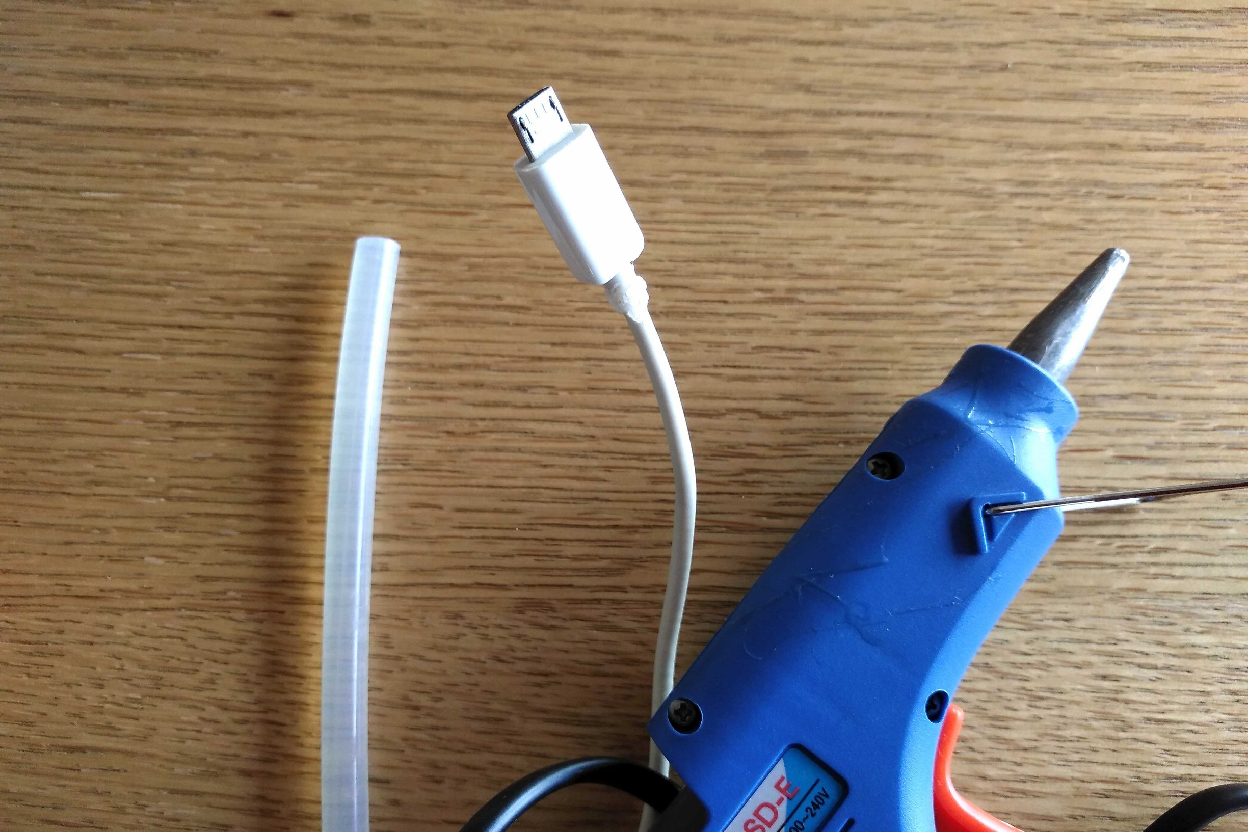 修复数据线适合用几倍热缩管,数据线修复的热缩管尺寸