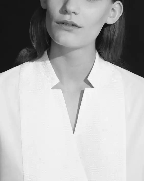 平胸穿搭矮个子,贫胸系穿搭