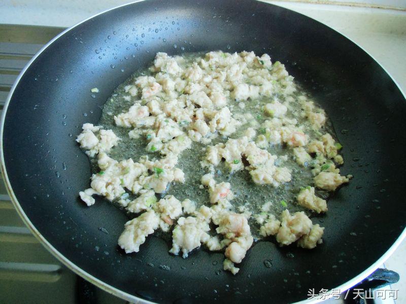 剩米饭和剩饺子馅怎么做,剩一点饺子馅可以怎么做