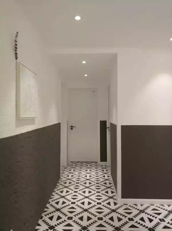 美呆！成都110㎡旧房爆改，缩小客厅拥有了4个卧室