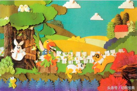 幼儿园主题墙｜新学期，新生班级装饰性墙面已为你准备好，请来领取